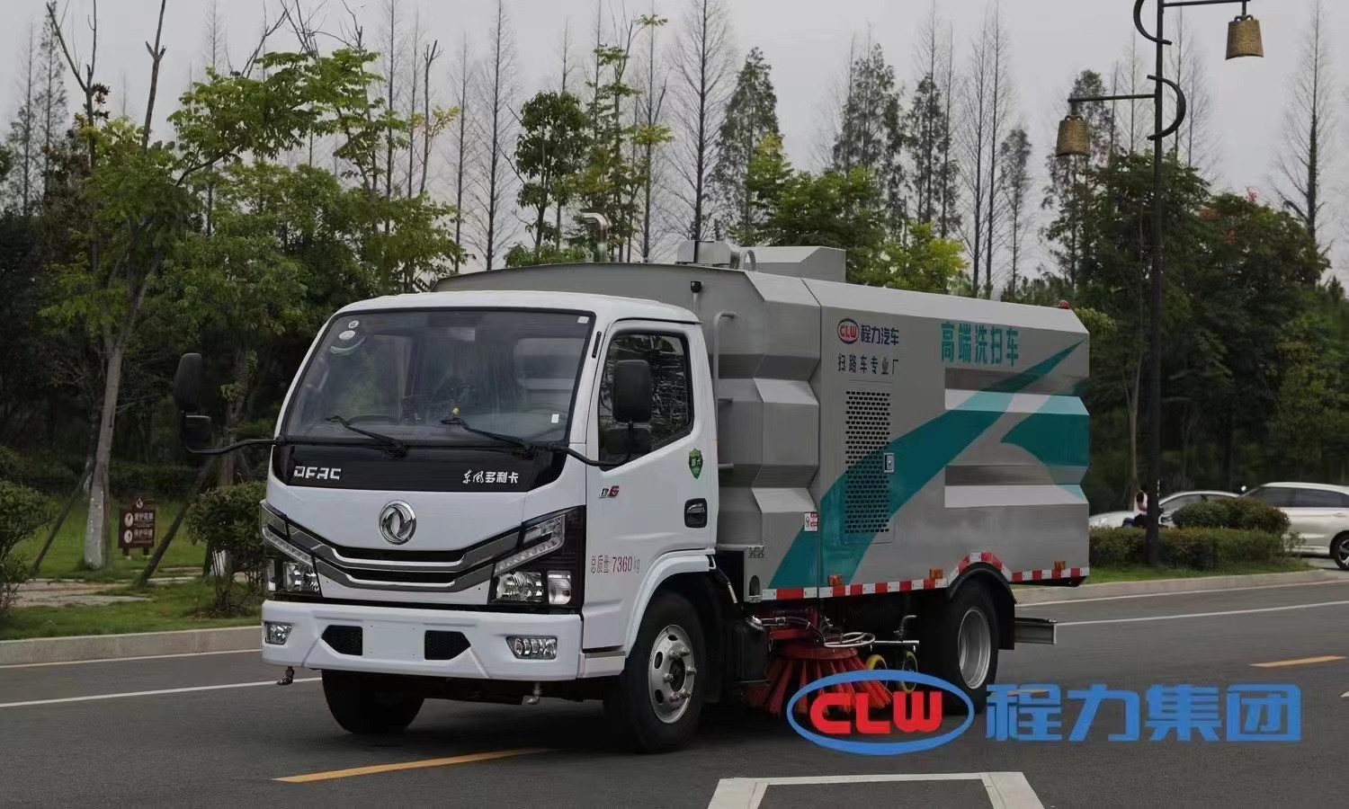 東風小多利卡洗掃車